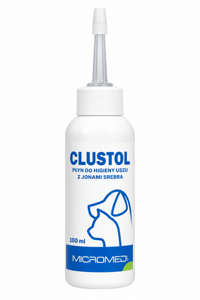 Vet Clustol, Płyn do higieny uszu 100ml