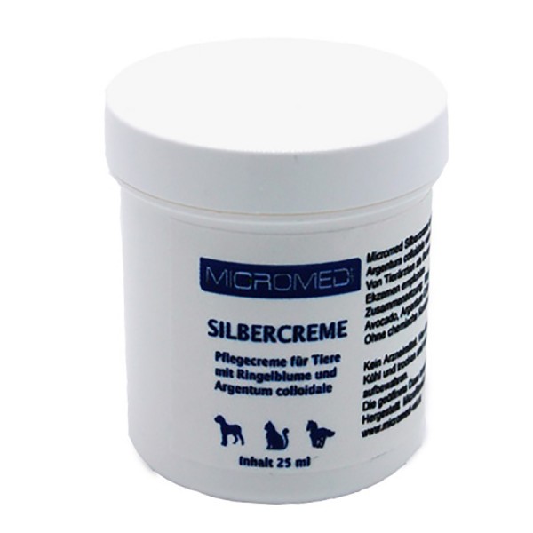 Vet Silver Creme, Krem z jonami srebra 25 ml